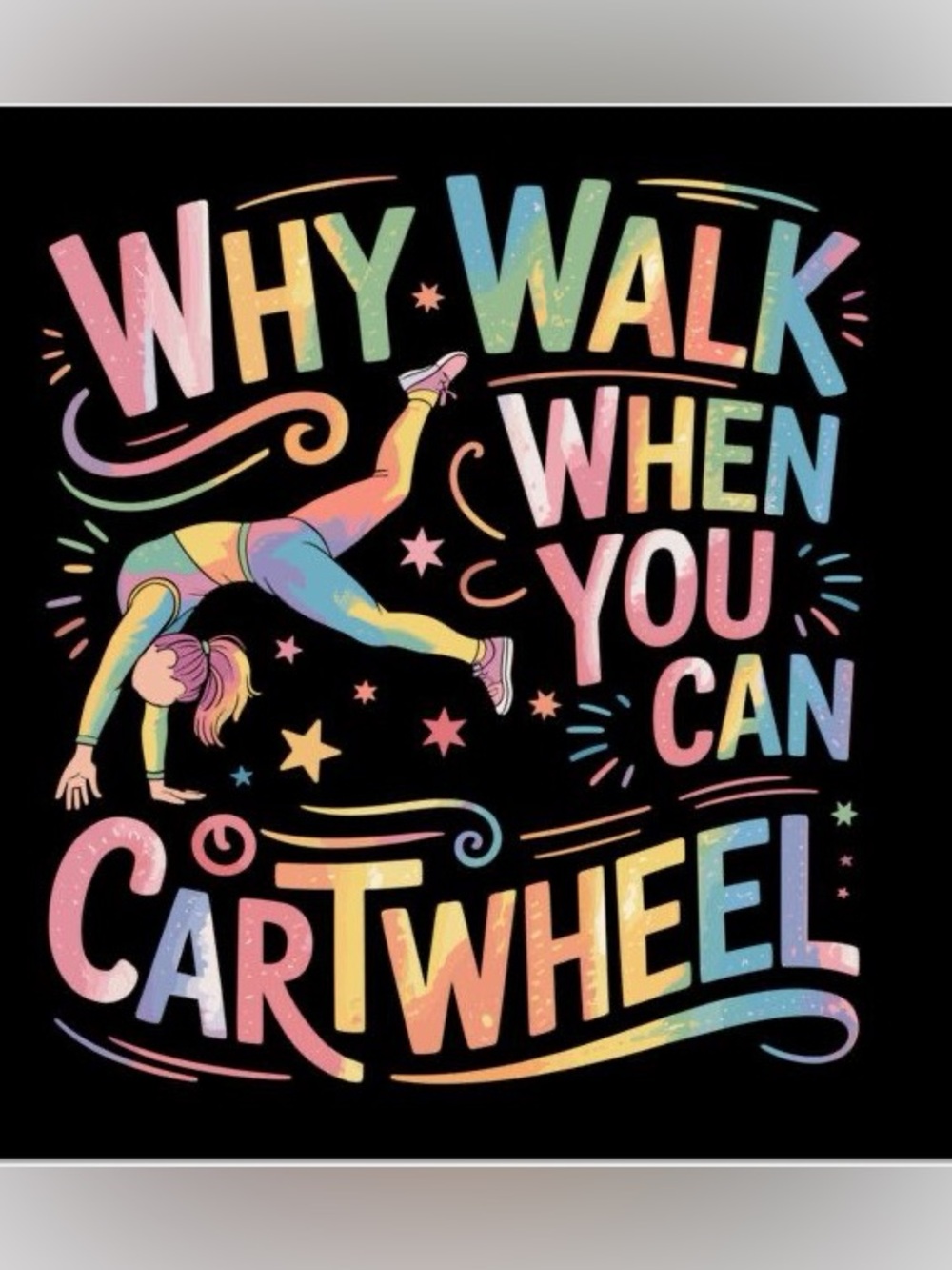 ❤️🤣SWIPE FOR 2 CARTWHEELS 🤸 🤸